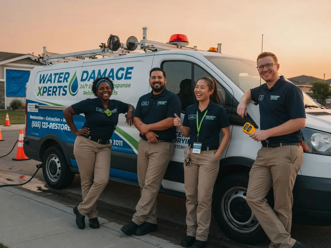 Water Damage Repair company in Magnetic Springs, OH